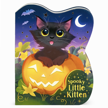 Board book Spooky Little Kitten Book