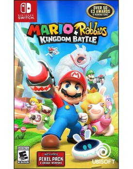 Game - Nintendo Switch Mario + Rabbids Kingdom Battle (Replen) Book