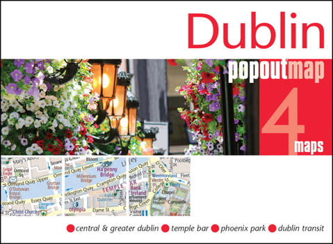 Loose Leaf Dublin Popout Map Book