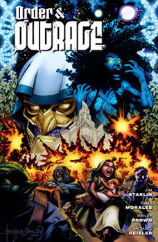 Hardcover Order and Outrage Volume 1 Book