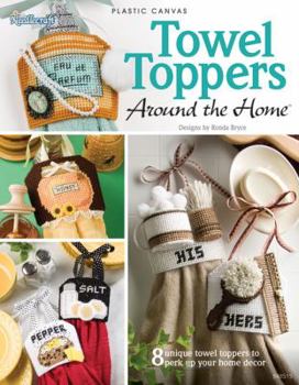 Paperback Towel Toppers Around the Home Book