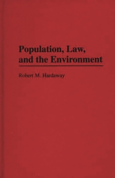 Hardcover Population, Law and the Environment Book