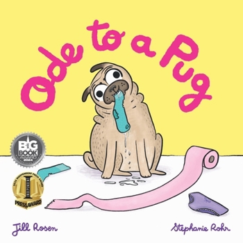 Paperback Ode to a Pug Book