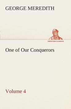 Paperback One of Our Conquerors - Volume 4 Book
