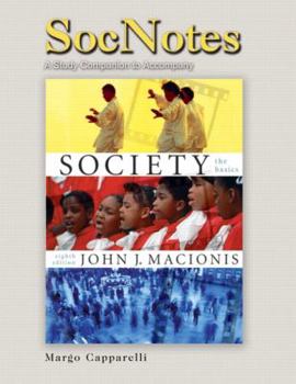 Paperback Society: The Basics SocNotes Book