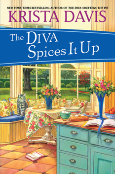 The Diva Spices It Up - Book #13 of the A Domestic Diva Mystery