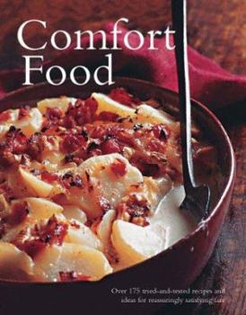 Paperback Comfort Food Book