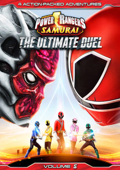 DVD Power Rangers Samurai: The Ultimate Duel Volume 5 Book