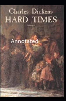 Paperback Hard Times Annotated Book