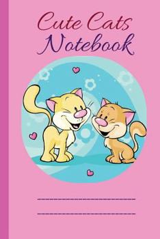 Paperback Cute Cats Notebook Book