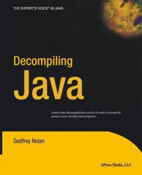 Paperback Decompiling Java Book