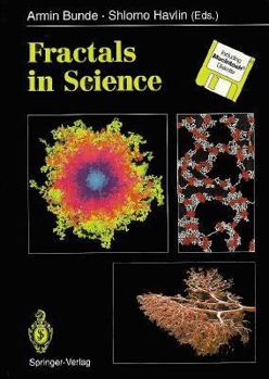 Fractals In Science: With A Ms Dos Program Diskette