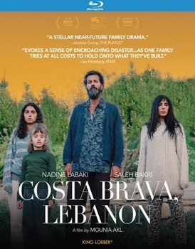 Blu-ray Costa Brava Lebanon Book