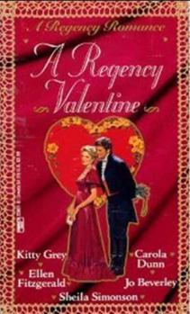 Hardcover A Regency Valentine Book