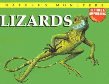 Lizards - Book  of the Nature's Monsters: Reptiles and Amphibians