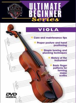DVD Ultimate Beginner Viola: DVD Book