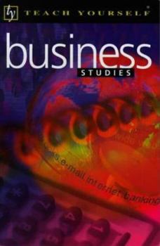 Paperback Business Studies (Teach Yourself) Book