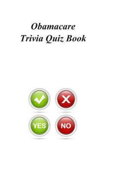 Paperback Obamacare Trivia Quiz Book