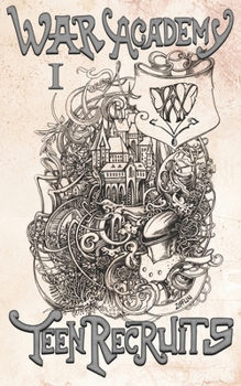 Paperback War Academy: Teen Recruits Book