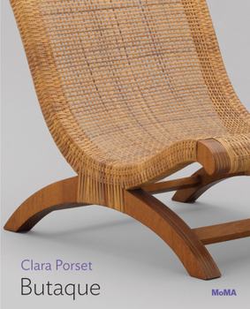 Paperback Clara Porset: Butaque: MoMA One on One Series Book
