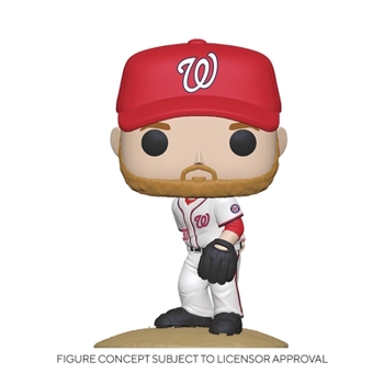 Misc. Pop Mlb Nationals Stephen Strasburg Vinyl Figure Book