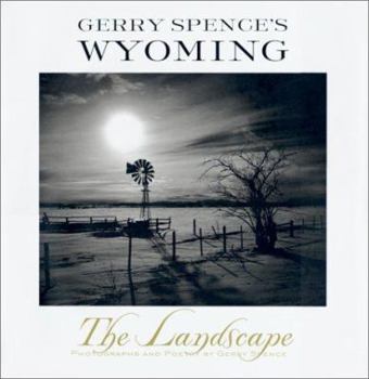 Hardcover Gerry Spence's Wyoming: The Landscape Book