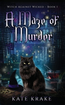 Paperback A Maze of Murder Book