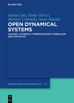 Hardcover Symbolic Thermodynamic Formalism and Statistics Book