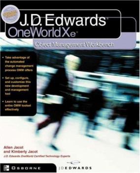 Paperback J.D.Edwards Oneworld Xe: Using Object Management Workbench Book