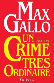 Paperback Un crime très ordinaire [French] Book