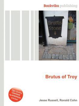 Paperback Brutus of Troy Book