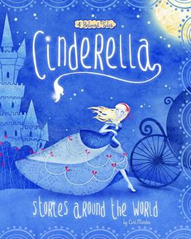 Paperback Cinderella Stories Around the World: 4 Beloved Tales Book