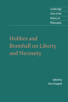 Hardcover Hobbes and Bramhall on Liberty and Necessity Book