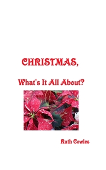 Paperback Christmas, What's it all about? Book