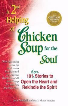 Paperback A 2nd Helping of Chicken Soup for the Soul Book