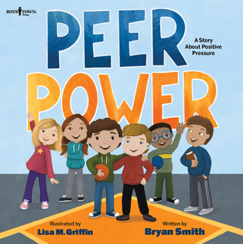 Paperback Peer Power: A Story about Positive Pressure Volume 2 Book