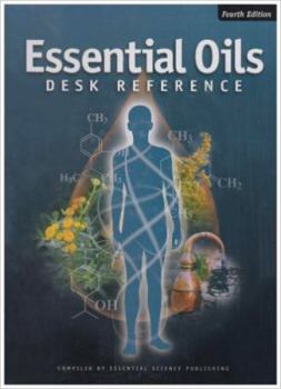 Hardcover Essential Oils: Desk Reference Book
