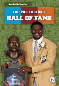 Paperback The Pro Football Hall of Fame Book