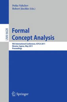 Paperback Formal Concept Analysis Book