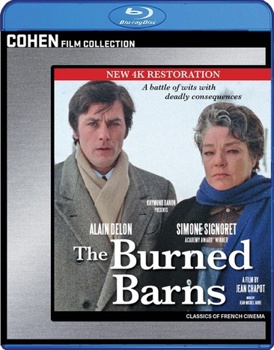 Blu-ray The Burned Barns Book