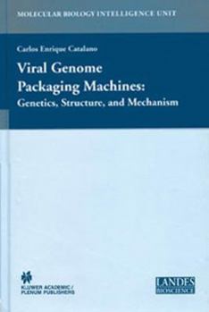 Hardcover Viral Genome Packaging: Genetics, Structure, and Mechanism Book
