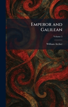 Hardcover Emperor and Galilean Book