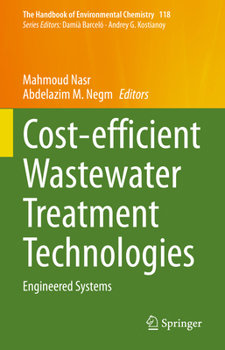 Hardcover Cost-Efficient Wastewater Treatment Technologies: Engineered Systems Book