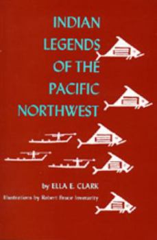 Paperback Indian Legends of the Pacific Northwest Book