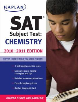 Paperback Kaplan SAT Subject Test: Chemistry Book