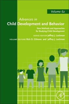 Hardcover New Methods and Approaches for Studying Child Development: Volume 62 Book