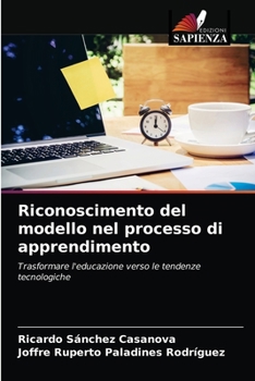 Paperback Riconoscimento del modello nel processo di apprendimento [Italian] Book