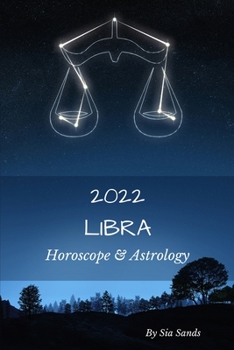 Paperback Libra 2022: Horoscope & Astrology Book