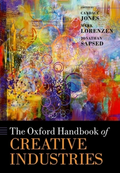 Paperback The Oxford Handbook of Creative Industries Book