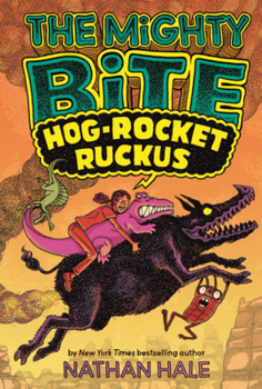 Library Binding Hog-Rocket Ruckus Book